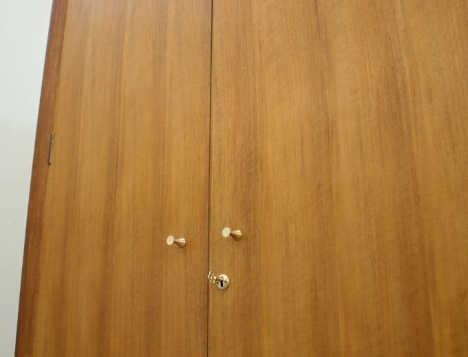 Mid Century Teak Wardrobe From Younger #0645 2