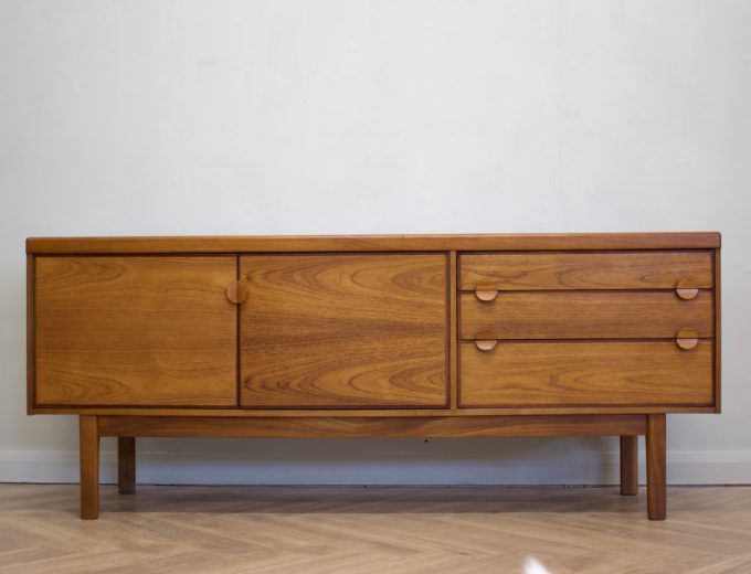 Mid Century Retro Teak Sideboard from Nathan #0657 0