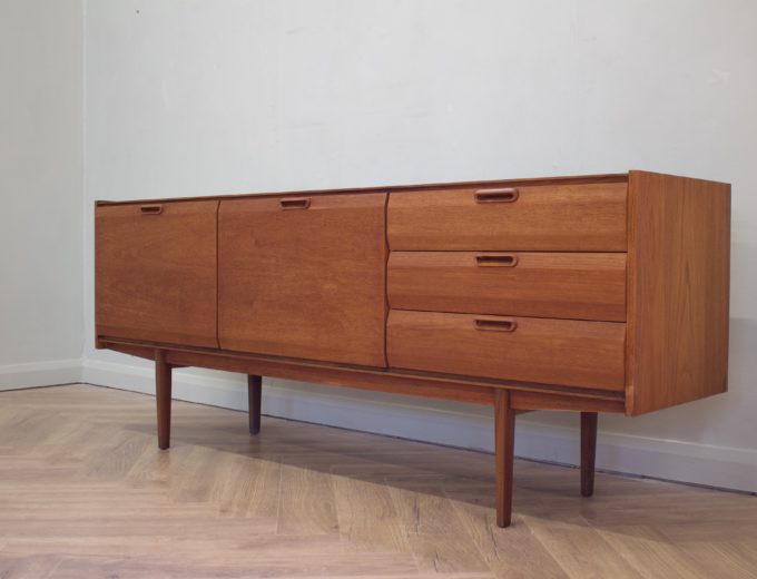 Mid Century Retro Teak Sideboard from Bath Cabinet Makers #0658 2