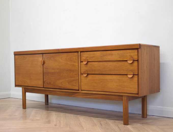 Mid Century Retro Teak Sideboard from Nathan #0657 1