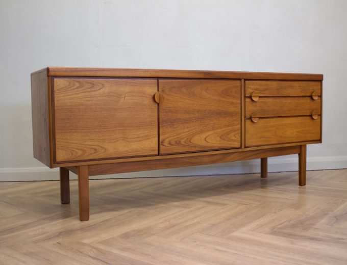 Mid Century Retro Teak Sideboard from Nathan #0657 6