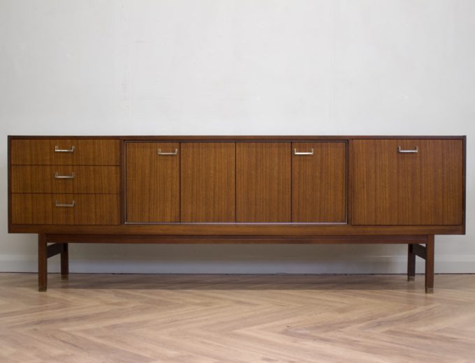 Mid Century Tola Sideboard by G Plan E Gomme #0663 0