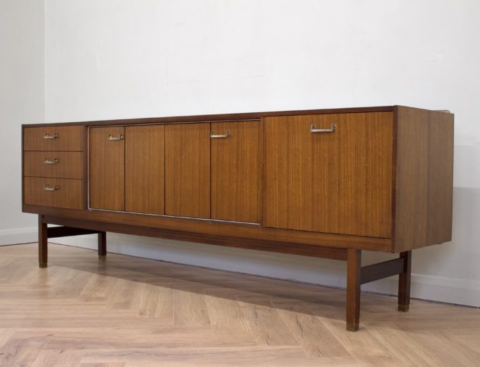 Mid Century Tola Sideboard by G Plan E Gomme #0663 1