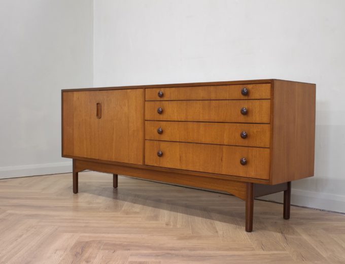 Mid Century Retro Teak Sideboard from Greaves and Thomas #0664 1