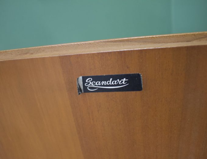 Mid Century Elm Sideboard from Scandart #0855 8