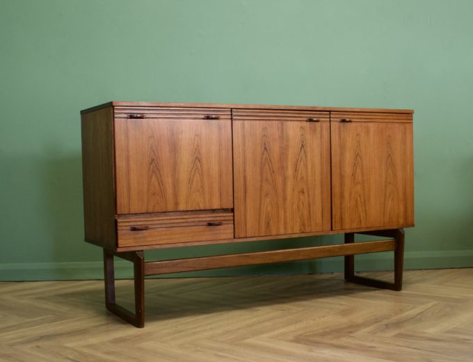 Mid Century Rosewood Sideboard from Nathan #0937 0
