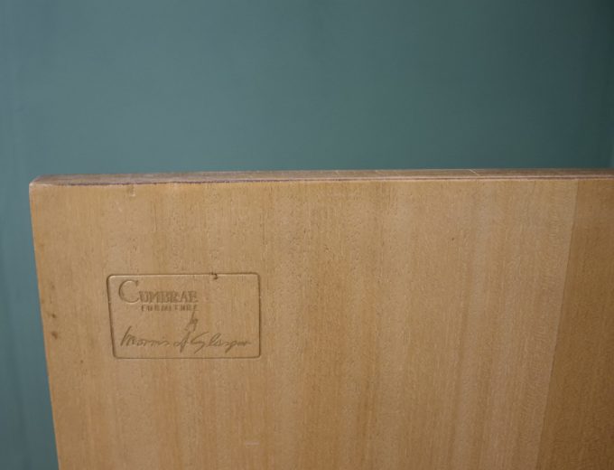 Mid Century Walnut Sideboard from Morris of Glasgow #1081 5