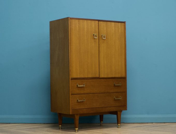 Mid Century Tallboy Chest Storage Cupboard or Linen Cabinet from G Plan #1220 7