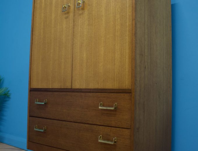 Mid Century Tallboy Chest Storage Cupboard or Linen Cabinet from G Plan #1220 2