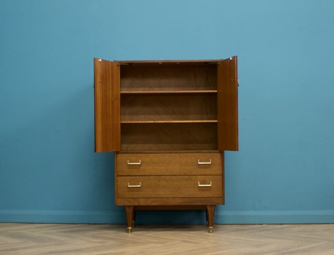 Mid Century Tallboy Chest Storage Cupboard or Linen Cabinet from G Plan #1220 4