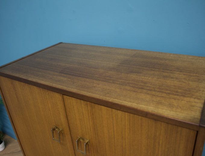 Mid Century Tallboy Chest Storage Cupboard or Linen Cabinet from G Plan #1220 3