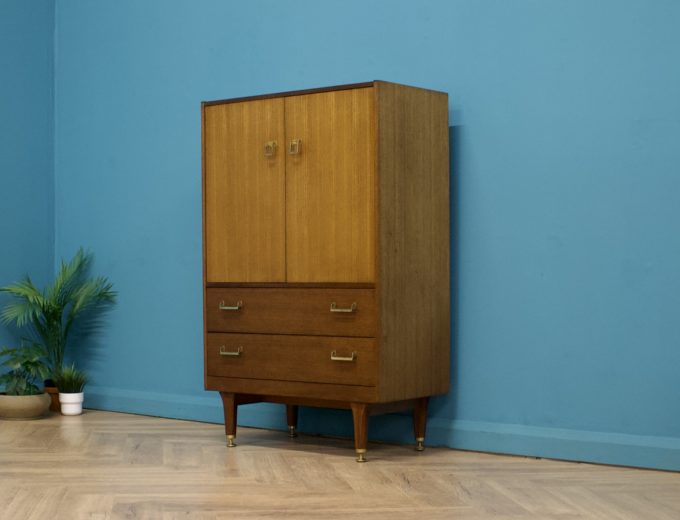 Mid Century Tallboy Chest Storage Cupboard or Linen Cabinet from G Plan #1220 1