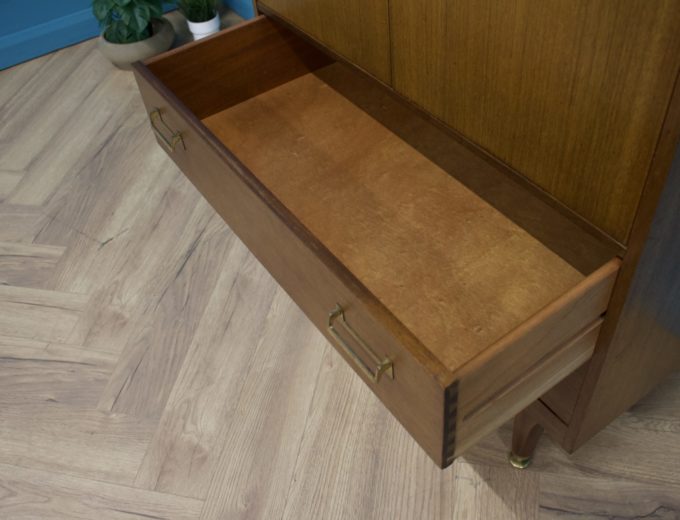 Mid Century Tallboy Chest Storage Cupboard or Linen Cabinet from G Plan #1220 5