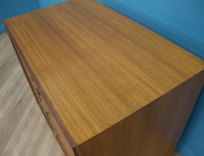 Mid Century Retro Teak Chest of Drawers from G Plan #1276 5