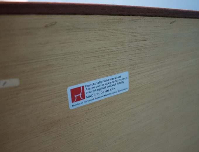 Mid Century Large Danish Teak Tambour Door Corner TV Cabinet, 1970s #1264 10