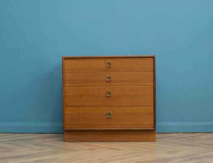 Mid Century Retro Teak Chest of Drawers from G Plan #1276 0