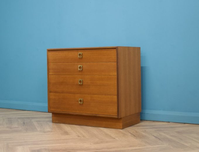 Mid Century Retro Teak Chest of Drawers from G Plan #1276 1
