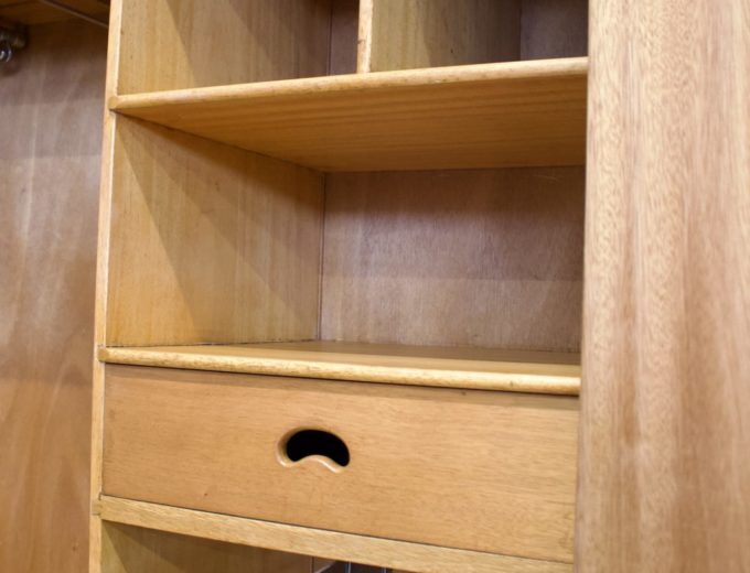 Vintage Art Deco Oak Wardrobe from G Plan (E Gomme), 1930s 3