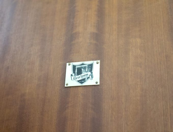 Vintage Art Deco Style Burr Walnut Wardrobe, 1950s #1536 4