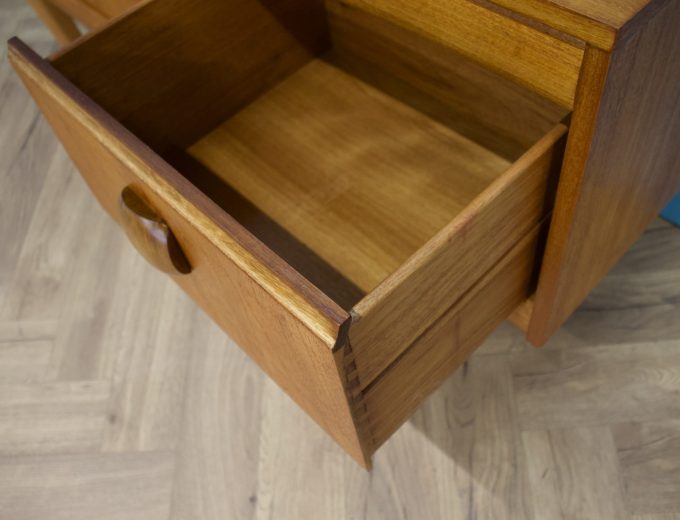 ***SOLD***Mid Century Teak Compact Sideboard From Elliots of Newbury, 1960s #1555 3