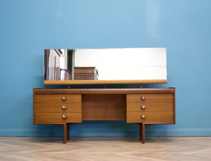 Mid Century Teak Dressing Table from White and `Newton, 1960s #1577 5