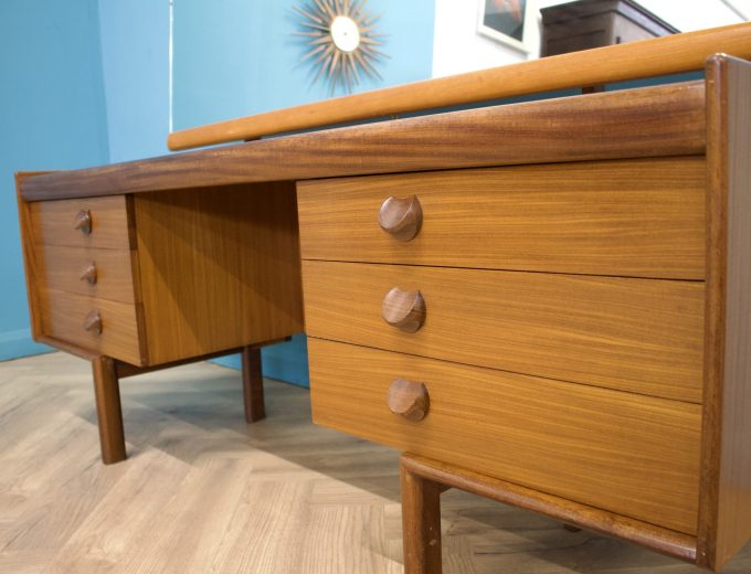 Mid Century Teak Dressing Table from White and `Newton, 1960s #1577 2