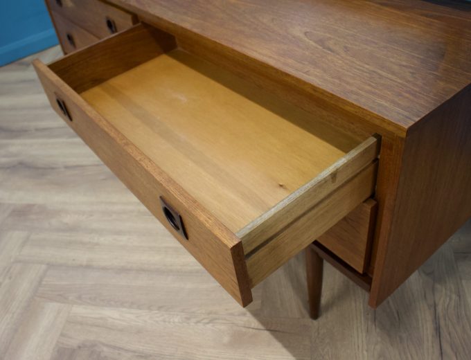 Mid Century Teak Dressing Table Chest from Wrighton, 1960s #1578 2