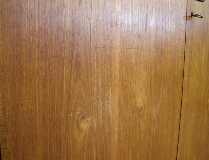 Mid Century Teak Wardrobe from Wrighton, 1960s 2 of 2 #1587 3