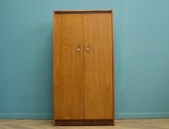 Mid Century Teak Wardrobe, 1960’s #1584 7