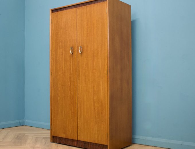 Mid Century Teak Wardrobe, 1960’s #1584 6