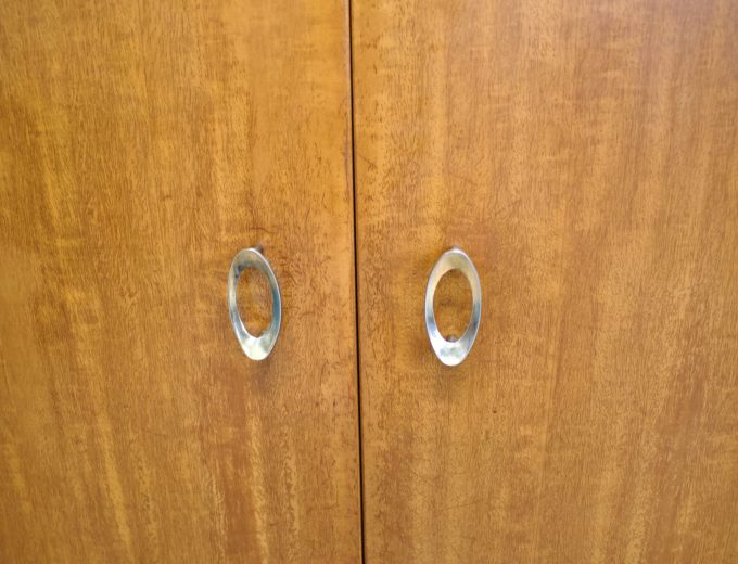 Mid Century Teak Wardrobe, 1960’s #1584 3