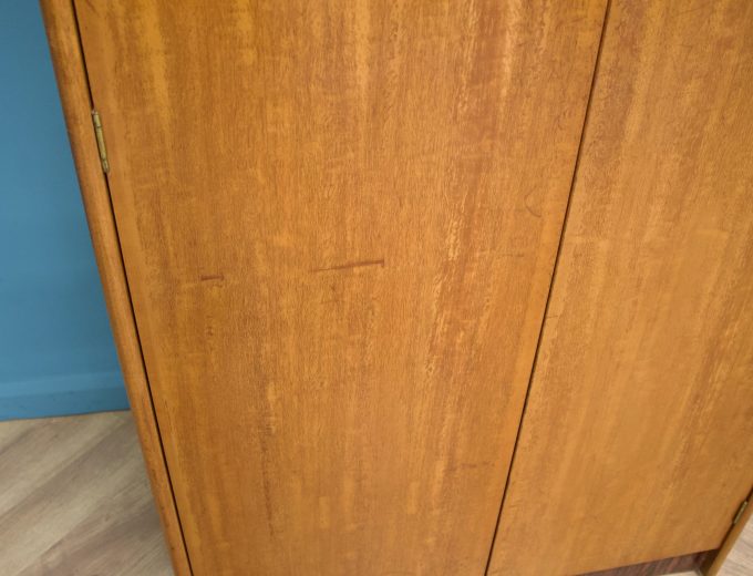Mid Century Teak Wardrobe, 1960’s #1584 1