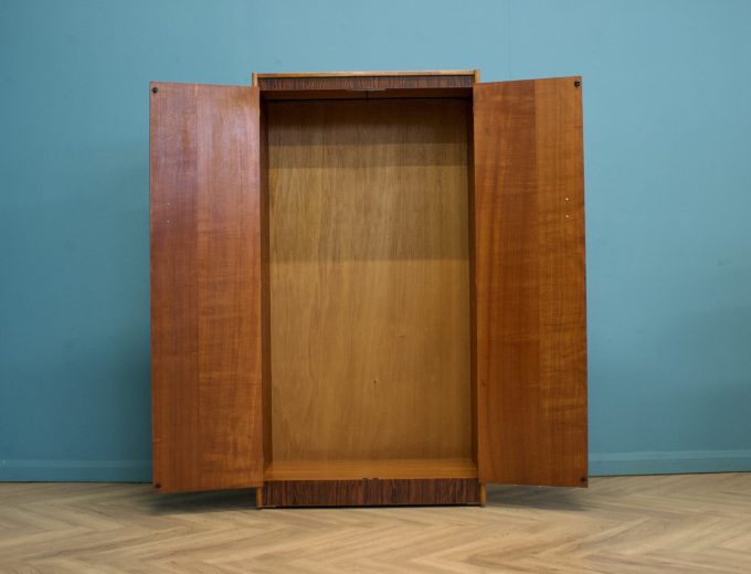 Mid Century Teak Wardrobe, 1960’s #1584 2