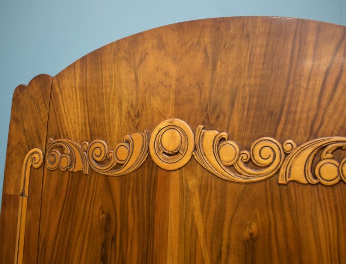 Vintage Oak Compact Compactum Wardrobe, 1930s, #1632 6