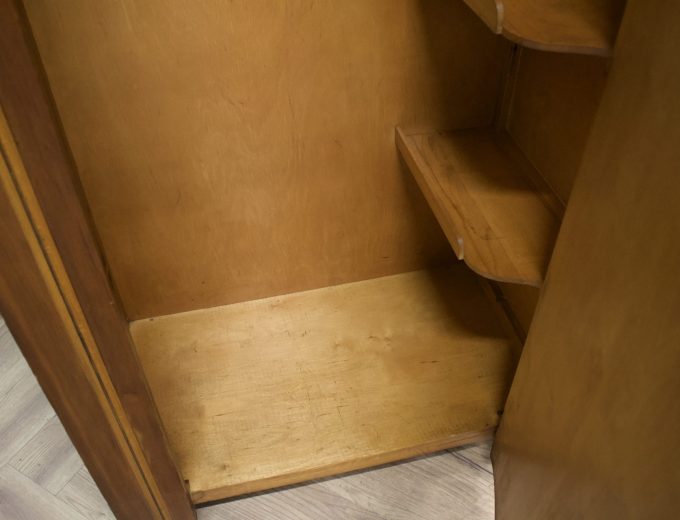 Vintage Oak Compact Compactum Wardrobe, 1930s, #1632 3