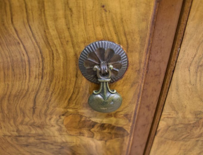 Vintage Walnut Sideboard Drinks Cabinet from Waring and Gillow, 1930s #1601 7