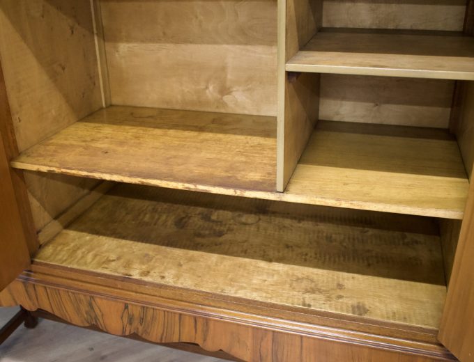 Vintage Walnut Sideboard Drinks Cabinet from Waring and Gillow, 1930s #1601 5