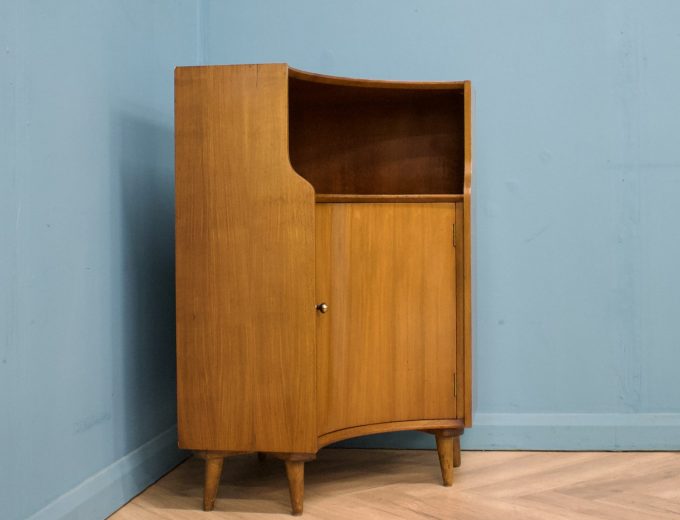 Mid Century Teak Corner Unit Shelving from Greaves and Thomas, 1960s #1598 7