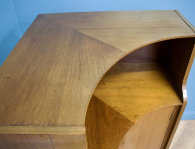Mid Century Teak Corner Unit Shelving from Greaves and Thomas, 1960s #1598 6