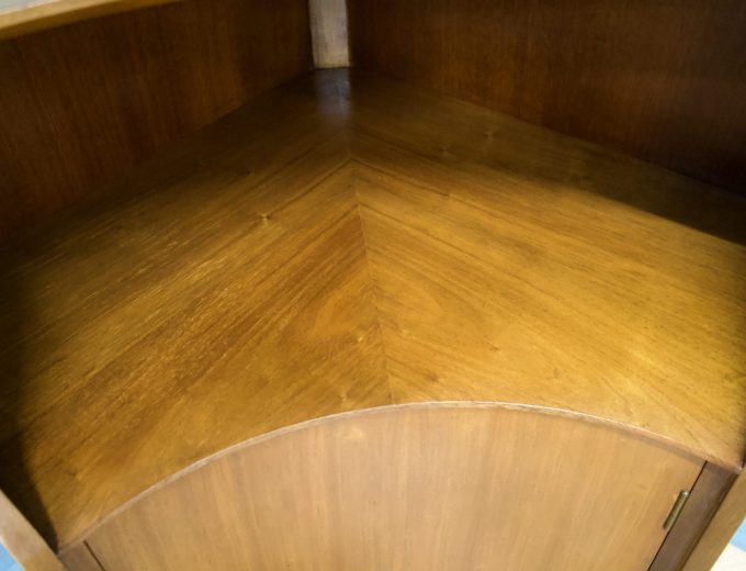 Mid Century Teak Corner Unit Shelving from Greaves and Thomas, 1960s #1598 5