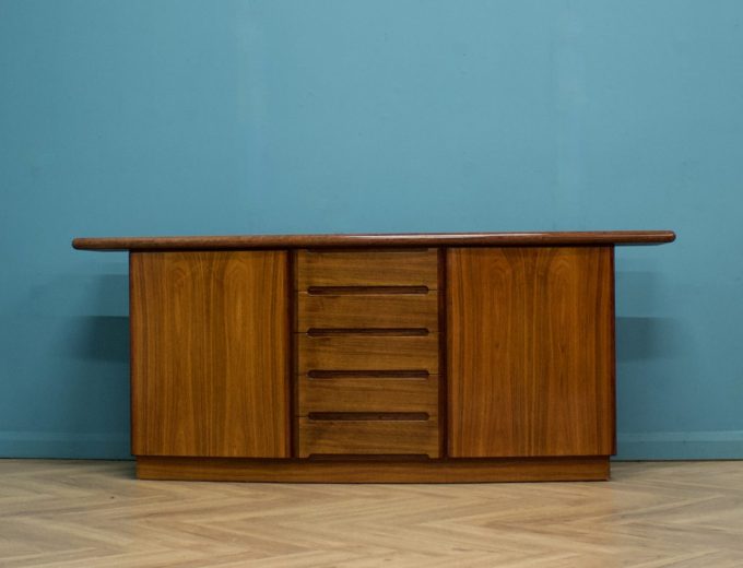 Mid Century Danish Rosewood Sideboard From Skovby, 1970s #1604 9