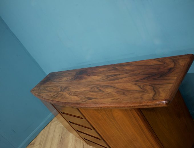 Mid Century Danish Rosewood Sideboard From Skovby, 1970s #1604 6