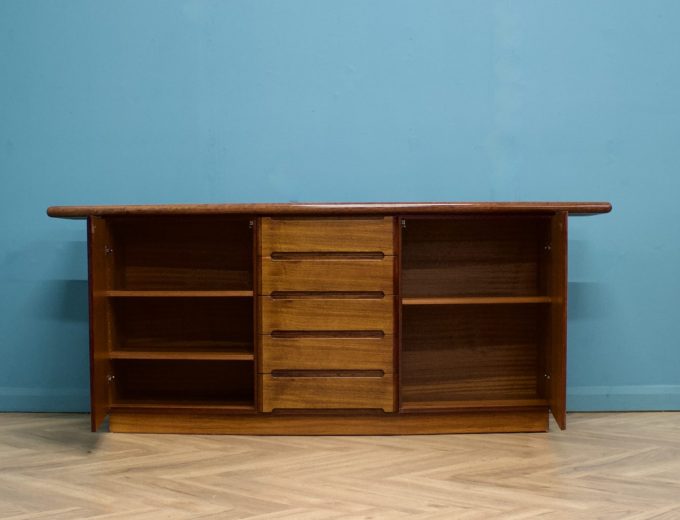 Mid Century Danish Rosewood Sideboard From Skovby, 1970s #1604 5