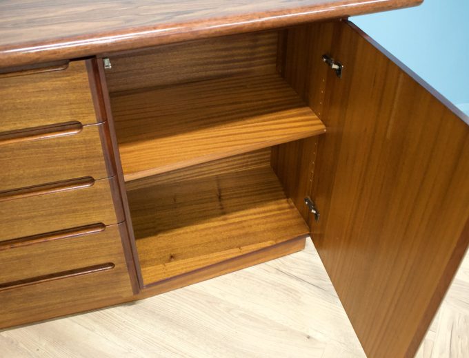 Mid Century Danish Rosewood Sideboard From Skovby, 1970s #1604 3