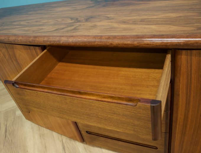 Mid Century Danish Rosewood Sideboard From Skovby, 1970s #1604 2