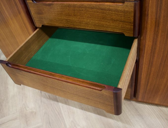 Mid Century Danish Rosewood Sideboard From Skovby, 1970s #1604 1