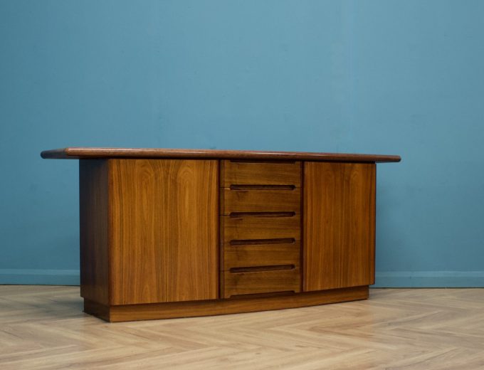 Mid Century Danish Rosewood Sideboard From Skovby, 1970s #1604 0