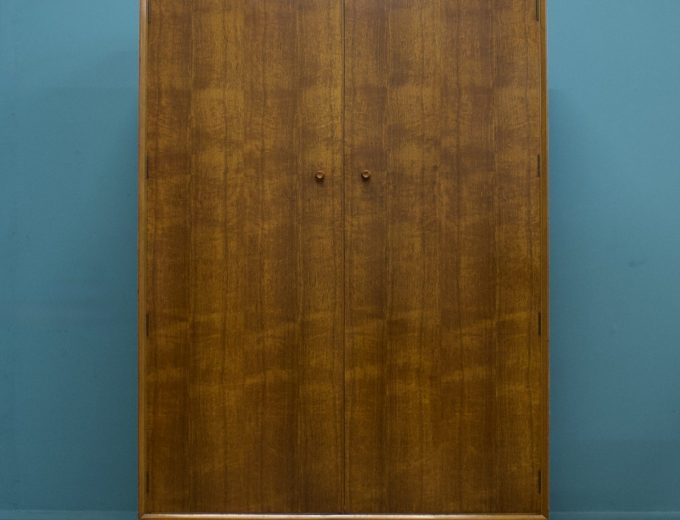 Mid Century Teak Wardrobe Gimson and Slater Vesper, 1960s #1643 7