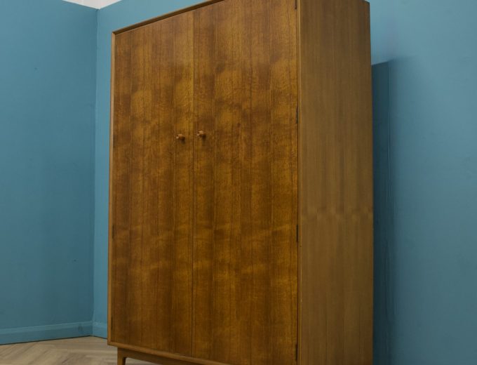 Mid Century Teak Wardrobe Gimson and Slater Vesper, 1960s #1643 6