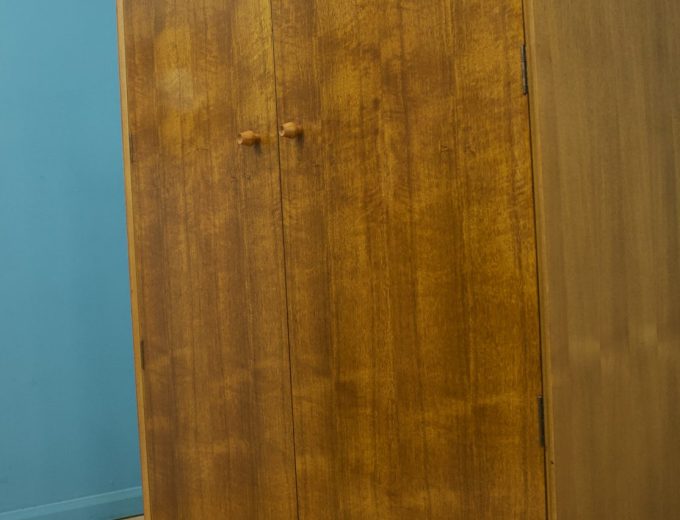 Mid Century Teak Wardrobe Gimson and Slater Vesper, 1960s #1643 5